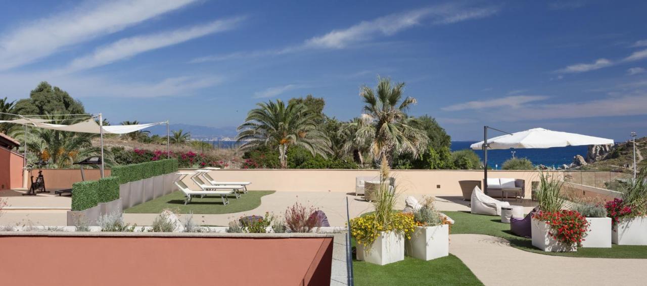 Hotel Corallaro ซานตา เตเรซา กัลลูรา ภายนอก รูปภาพ