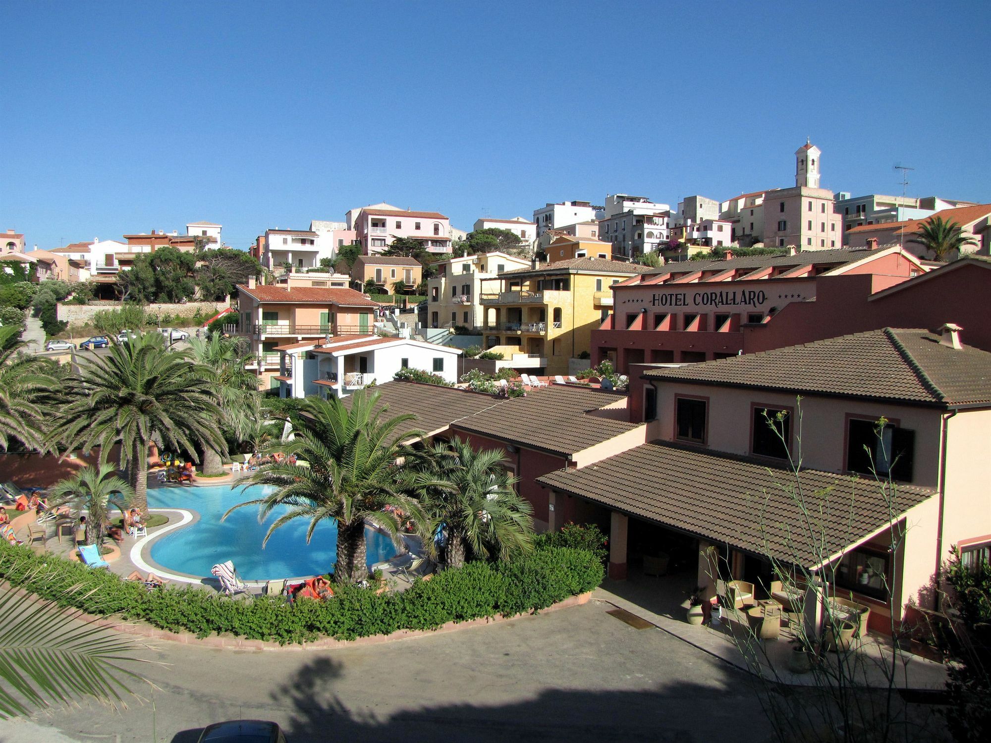Hotel Corallaro ซานตา เตเรซา กัลลูรา ภายนอก รูปภาพ