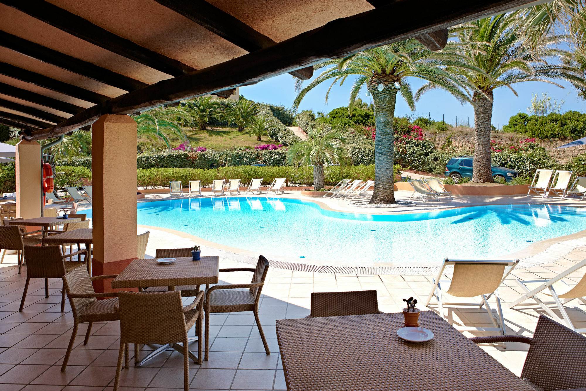 Hotel Corallaro ซานตา เตเรซา กัลลูรา ภายนอก รูปภาพ